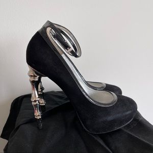 Dsquared2 bones heel 37 black